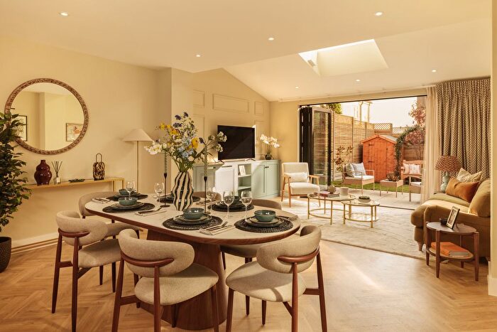 4 Bedroom Semi Detached House For Sale In "The Primrose" At Moorhen Drive, Edgware, NW9