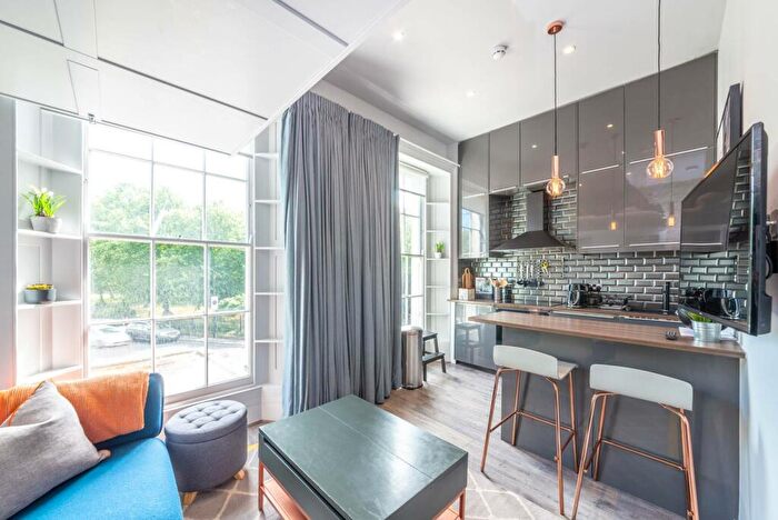 Studio To Rent In Oakley Square, Euston, London, NW1