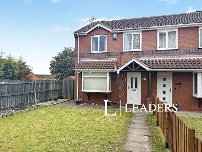3 Bedroom Terraced House To Rent In Ridgewell Close, Lincoln, Lincolnshire, LN6