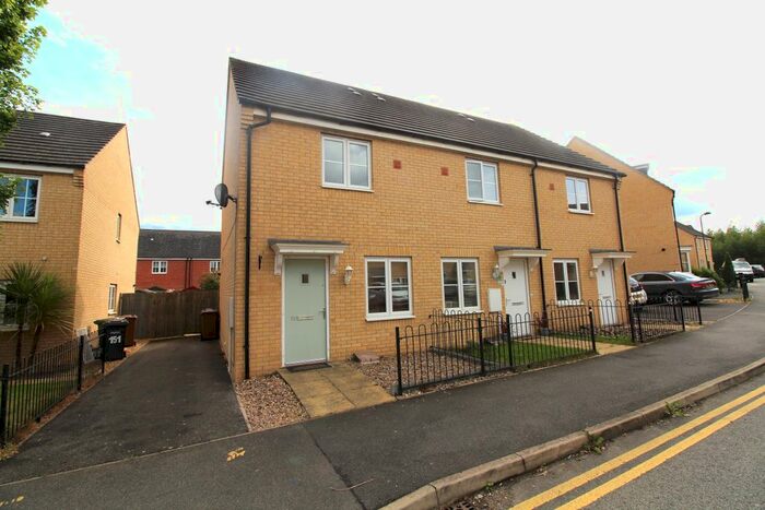 2 Bedroom End Of Terrace House To Rent In Apollo Avenue, Cardea, Peterborough, PE2