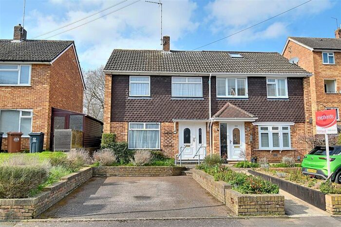 2 Bedroom Semi-Detached House For Sale In Cecil Road, Hertford, SG13