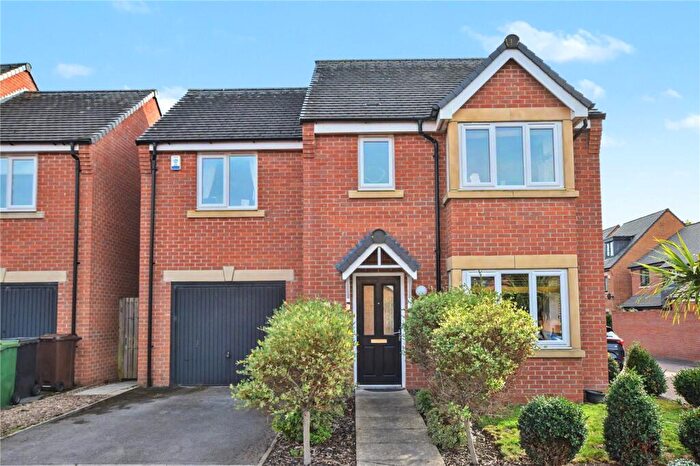 4 Bedroom Detached House For Sale In Maggie Barker Avenue, Crossgates, Leeds, West Yorkshire, LS15