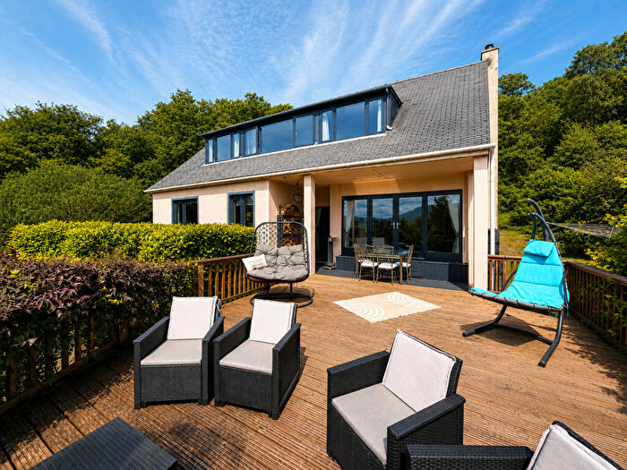 4 Bedroom Detached Villa For Sale In Heston, Corpach, Fort William, PH33