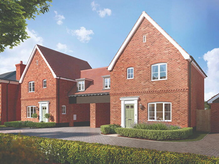 3 Bedroom Link Detached House For Sale In Plot - The Brambling, Oak Grove, Eyke, Nr Woodbridge, Suffolk, IP12