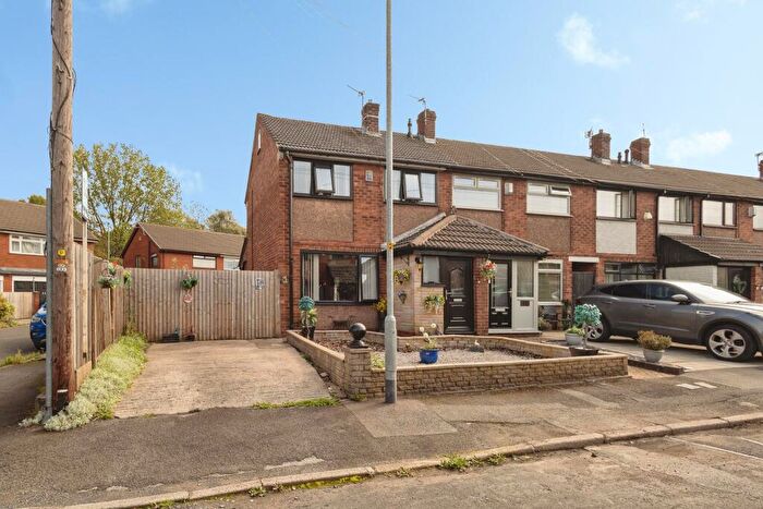 2 Bedroom End Of Terrace House For Sale In Elvira Close, Manchester, M35