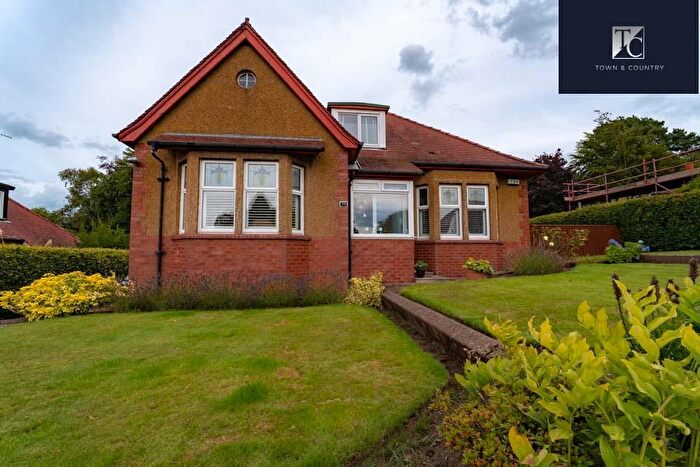 4 Bedroom Detached Bungalow For Sale In Beaufort Drive, Kirkintilloch, G66