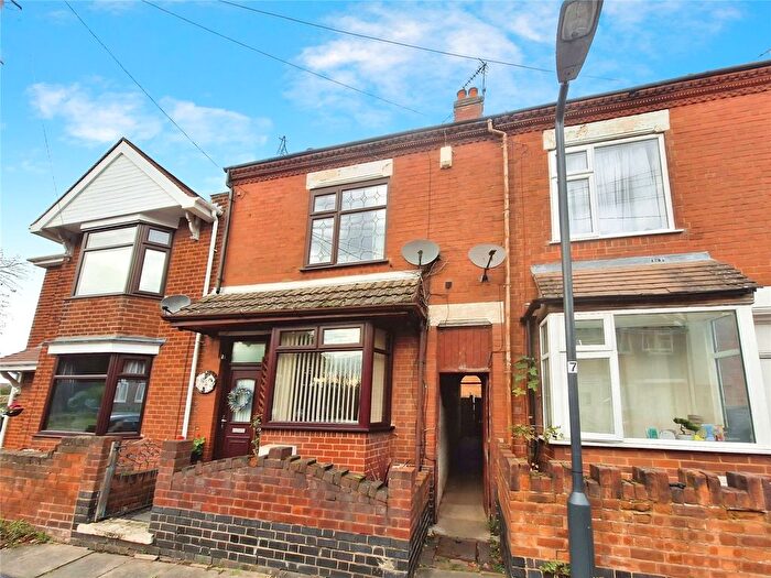 2 Bedroom Terraced House For Sale In Stanley Road, Nuneaton, Warwickshire, CV11