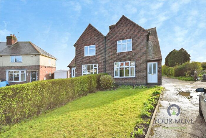 3 Bedroom Semi-Detached House For Sale In Mansfield Road, Underwood, Nottingham, Nottinghamshire, NG16