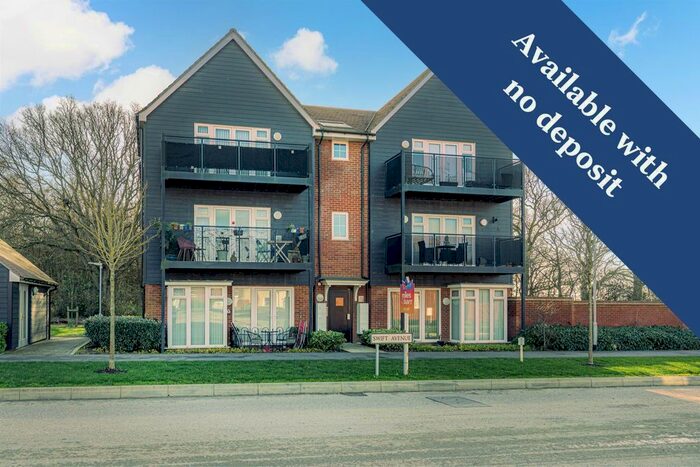 2 Bedroom Flat To Rent In Swift Avenue, Finberry, Ashford, TN25