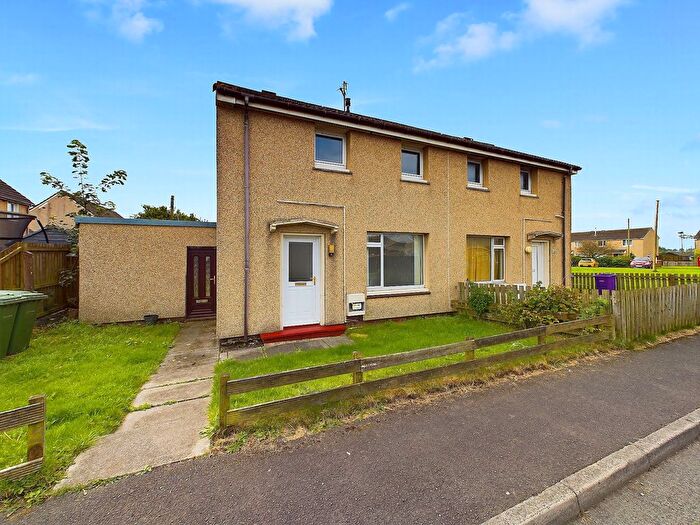 2 Bedroom Semi-Detached House For Sale In Dundonald Crescent, Auchengate, KA11