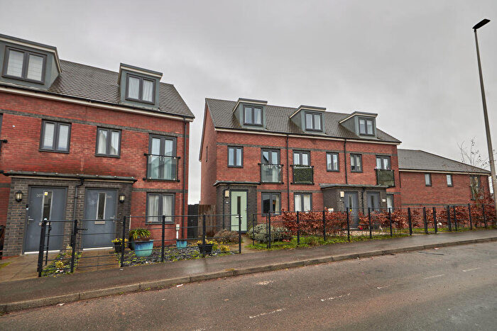 3 Bedroom Terraced House For Sale In Tithebarn Way, Exeter, EX1