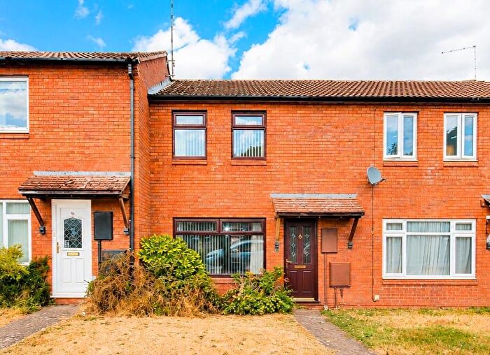 2 Bedroom Terraced House For Sale In Round Avenue, Long Lawford, Rugby, CV23
