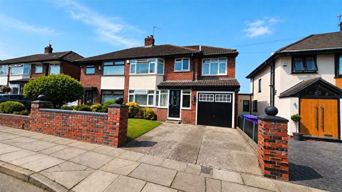 4 Bedroom Semi-Detached House For Sale In Rosefield Road, Liverpool, Merseyside, L25
