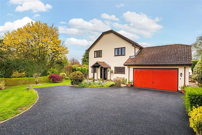 4 Bedroom Detached House For Sale In Uplowman, Tiverton, Devon, EX16