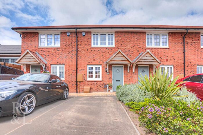 2 Bedroom Terraced House For Sale In Wilson Avenue, Keyworth, Nottingham, NG12