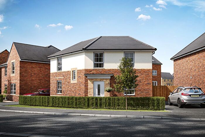 3 Bedroom Detached House For Sale In "Lutterworth" At Ada Wright Way, Wigston, LE18