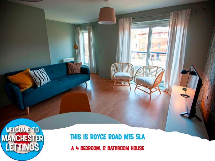 4 Bedroom End Of Terrace House To Rent In Royce Road Hulme, M15