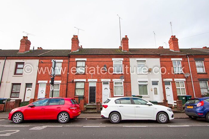 2 Bedroom Terraced House To Rent In Swan Lane, Coventry, CV2