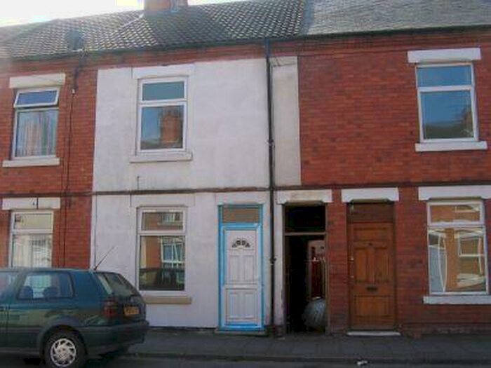 3 Bedroom House To Rent In Burder Street Loughborough, LE11