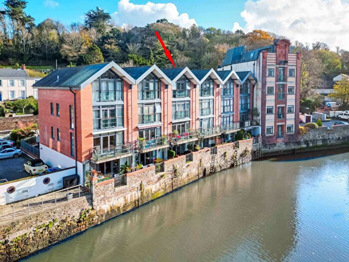 4 Bedroom Flat For Sale In Poltisco Wharf, Malpas Road, Truro, Cornwall, TR1