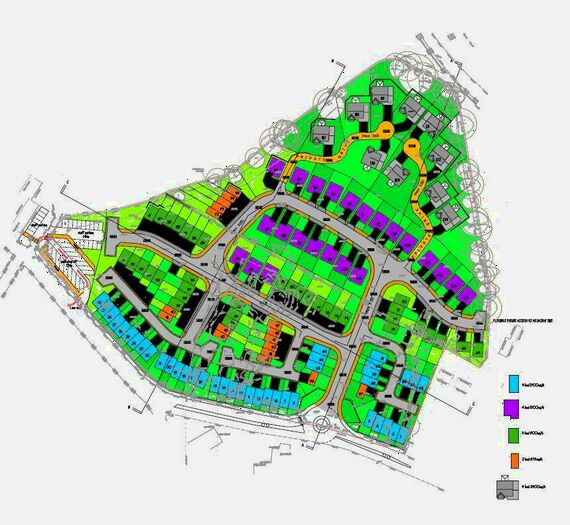 Land For Sale In Albert Road, Queensbury, Bradford, BD13