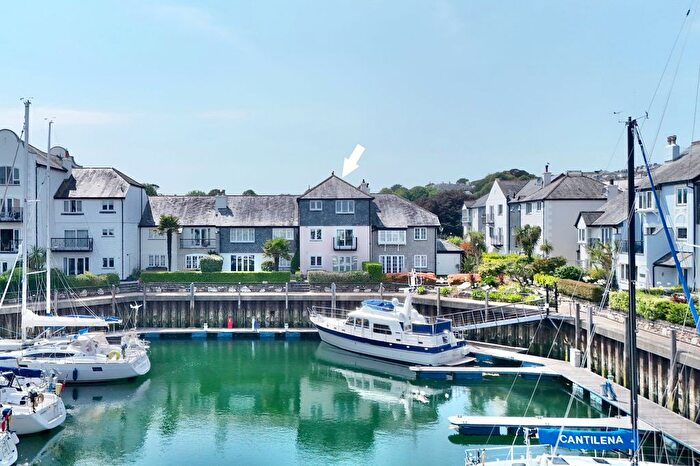 3 Bedroom Terraced House For Sale In St. Smithwick Way, Falmouth, TR11