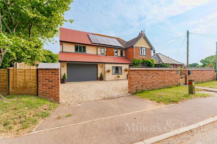 4 Bedroom Detached House For Sale In Eastgate Street, North Elmham, Dereham, NR20