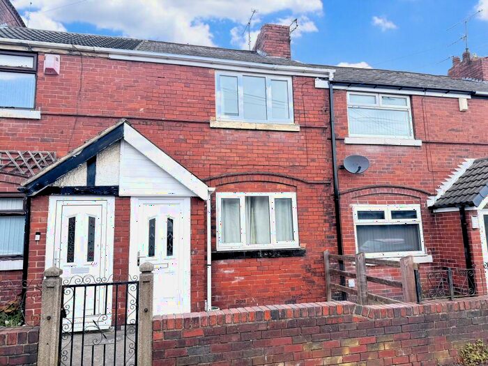 2 Bedroom Terraced House To Rent In Lincoln Street, Maltby, Rotherham, S66