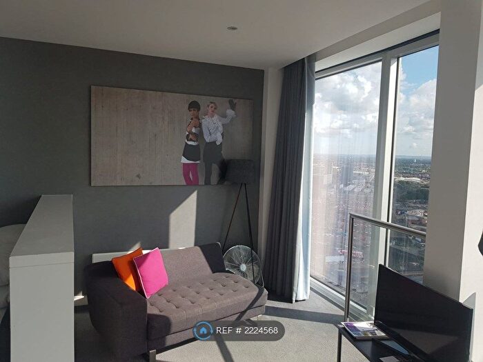 Studio To Rent In The Rotunda, Birmingham, B2