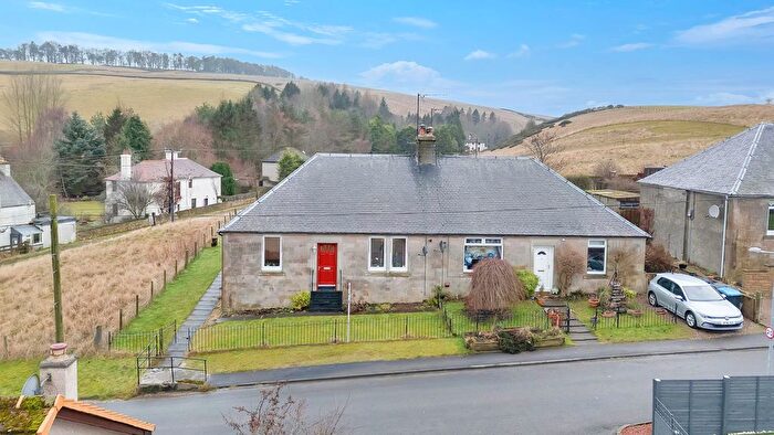 2 Bedroom Semi-Detached Bungalow For Sale In Shoestanes Road, Heriot, EH38