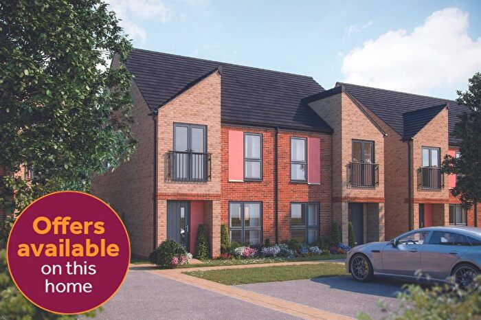 3 Bedroom Semi Detached House For Sale In "The Beyer" At St James Road, Gateshead, NE8