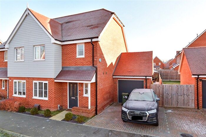 3 Bedroom Semi-Detached House For Sale In Pentecost Lane, Otham, Maidstone, Kent, ME15