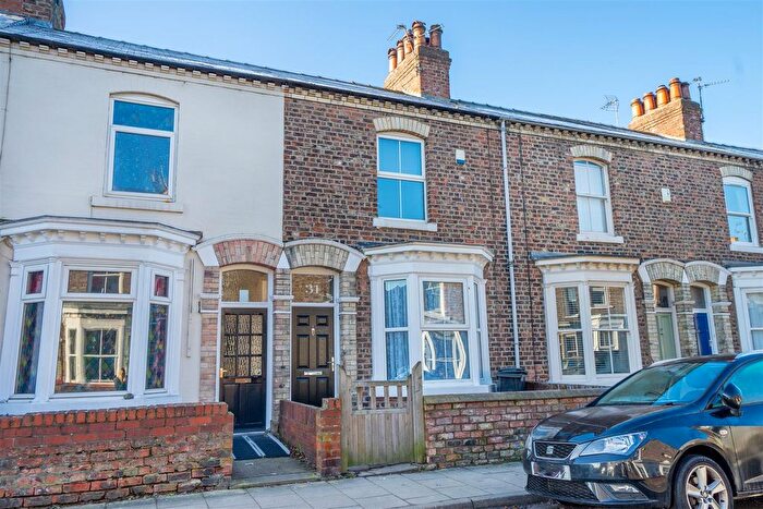 2 Bedroom Terraced House To Rent In Neville Street, York, YO31