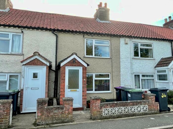 2 Bedroom Terraced House For Sale In The Drove, Osbournby, Sleaford, NG34