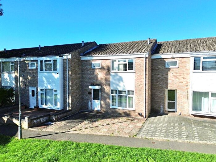 3 Bedroom Terraced House For Sale In Bladon Walk, Leamington Spa, CV31