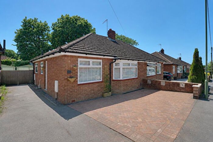 2 Bedroom Semi-Detached Bungalow For Sale In Linda Grove, Waterlooville, PO8