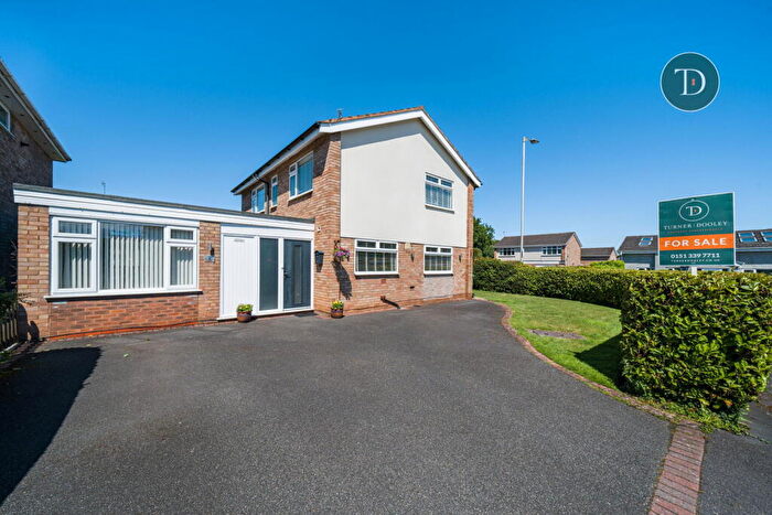 4 Bedroom Detached House For Sale In Brome Way, Spital, Wirral., CH63