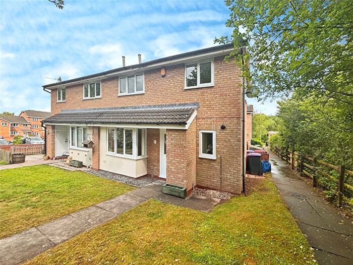 2 Bedroom Semi-Detached House To Rent In Orient Court, Gresley Close, Telford, Shropshire, TF7