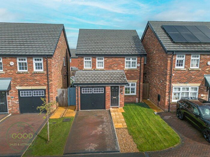 3 Bedroom Detached House For Sale In Red Kite Street, Broughton, Preston, PR3