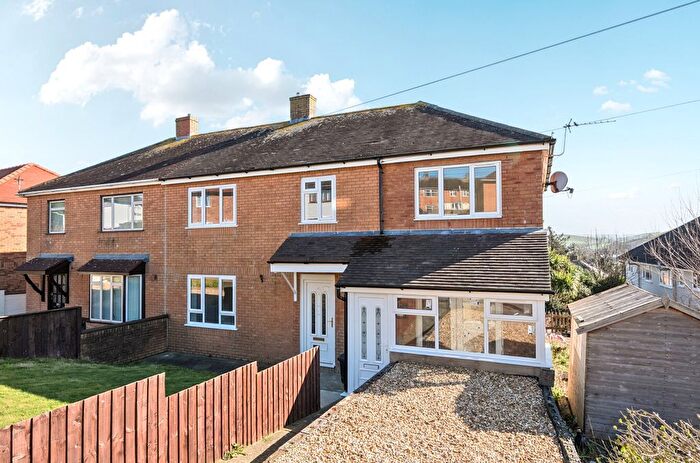 5 Bedroom Semi Detached House For Sale In Heol Nanteos, Penparcau, Aberystwyth, Ceredigion, SY23