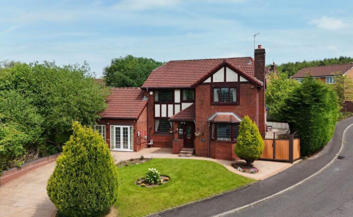 5 Bedroom Detached House For Sale In Beardwood Park, Blackburn, BB2
