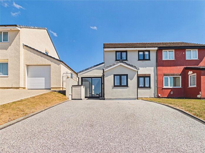 3 Bedroom Semi-Detached House For Sale In Britannia Road, Pembroke Dock, SA72