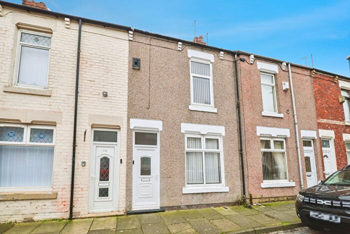 2 Bedroom Terraced House To Rent In Wilson Street, Hartlepool, TS26