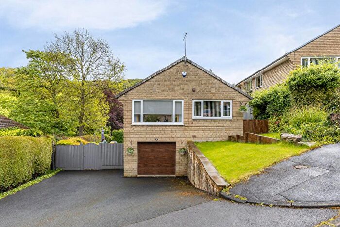 3 Bedroom Detached Bungalow For Sale In Bramley Close, New Mill, Holmfirth, HD9