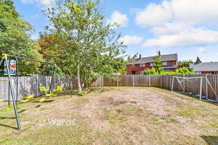 4 Bedroom Semi-Detached House For Sale In Troys Mead, Hollingbourne, Maidstone, Kent, ME17