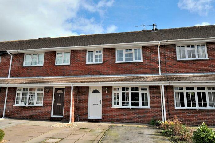 2 Bedroom Terraced House To Rent In Bessancourt, Holmes Chapel, CW4