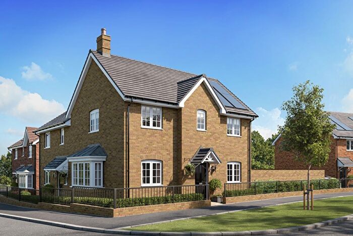 3 Bedroom Semi Detached House For Sale In "The Chesham Semi-Detached" At Broadwell Heights, Westwood Heath, CV4