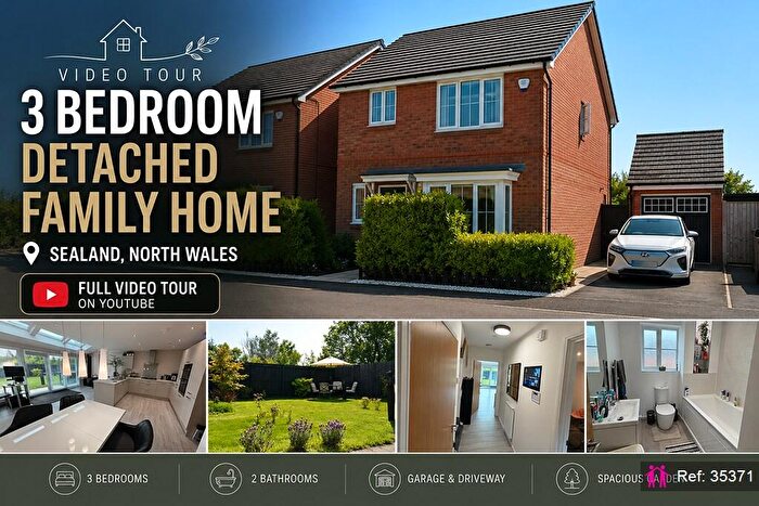 3 Bedroom Detached House For Sale In Leopard Moth Road, Deeside, CH5