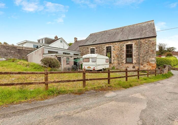 2 Bedroom Detached House For Sale In Sticker Methodist Church, Chapel Hill, Sticker, St. Austell, Cornwall, PL26