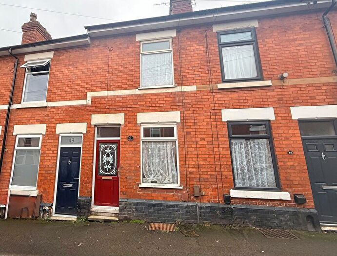2 Bedroom Terraced House For Sale In Wild Street, Derby, DE1